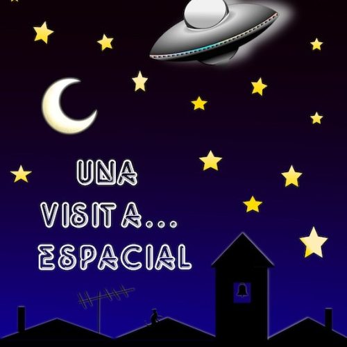 Una visita… espacial