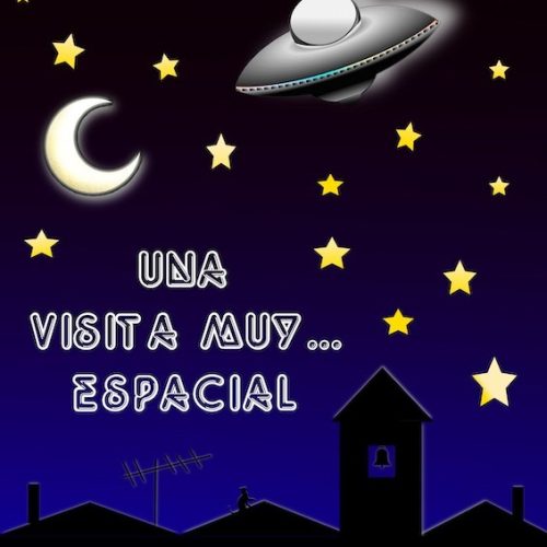 Una visita muy… espacial